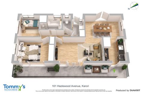 Photo of property in 101 Hazlewood Avenue, Karori, Wellington, 6012