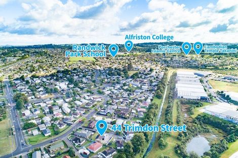 Photo of property in 44 Trimdon Street, Randwick Park, Auckland, 2105