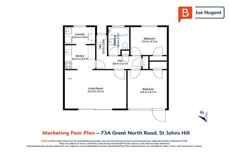 Photo of property in 73b Great North Road, Saint Johns Hill, Whanganui, 4501