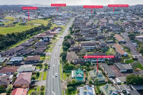Photo of property in 80b Aviemore Drive, Highland Park, Auckland, 2010