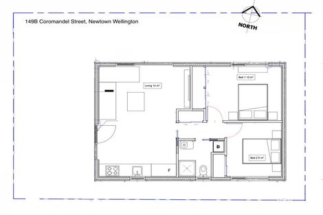 Photo of property in 149b Coromandel Street, Newtown, Wellington, 6021