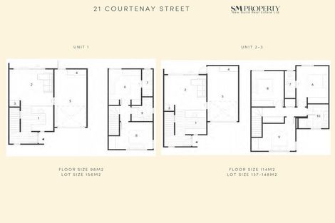 Photo of property in 21 Courtenay Street, St Albans, Christchurch, 8014