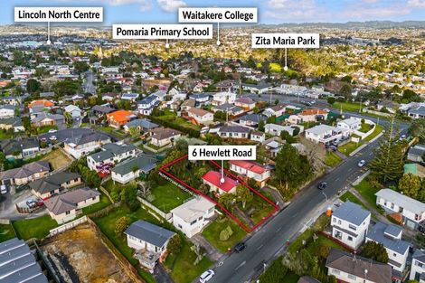 Photo of property in 6 Hewlett Road, Massey, Auckland, 0614