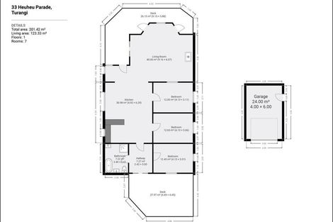 Photo of property in 33 Te Heuheu Parade, Tauranga Taupo, Turangi, 3382