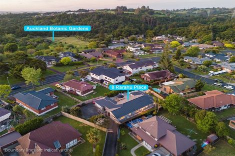 Photo of property in 8 Rarahu Place, The Gardens, Auckland, 2105