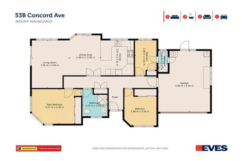 Photo of property in 53b Concord Avenue, Mount Maunganui, 3116