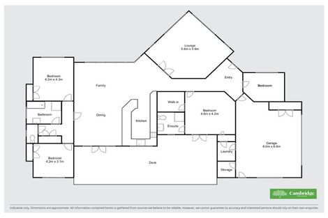 Photo of property in 64 Cowley Drive, Leamington, Cambridge, 3432