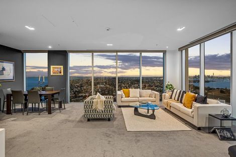 Photo of property in Sentinel Apartments, 2703/3 Northcroft Street, Takapuna, Auckland, 0622