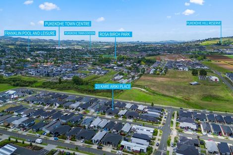 Photo of property in 23 Kare Ariki Place, Pukekohe, 2120