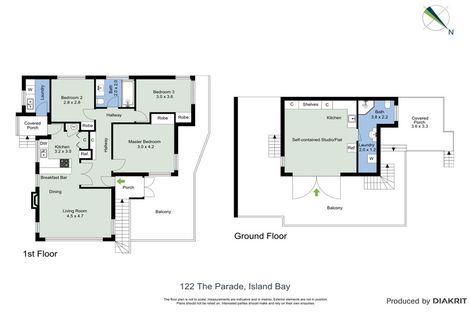 Photo of property in 122 The Parade, Island Bay, Wellington, 6023