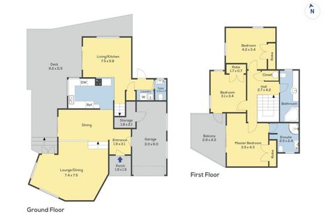 Photo of property in 1/12 Masefield Street, Cockle Bay, Auckland, 2014