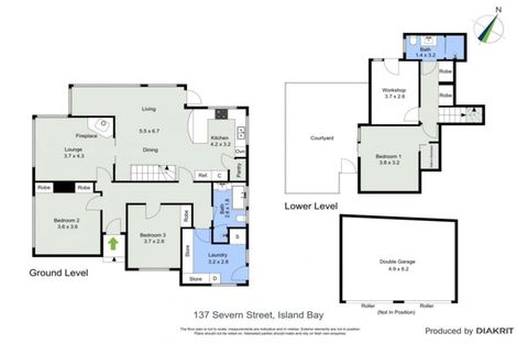 Photo of property in 137 Severn Street, Island Bay, Wellington, 6023