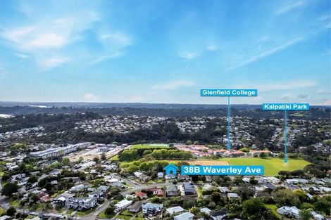 Photo of property in 2/38 Waverley Avenue, Glenfield, Auckland, 0629