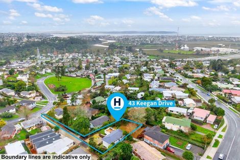 Photo of property in 43 Keegan Drive, Massey, Auckland, 0614