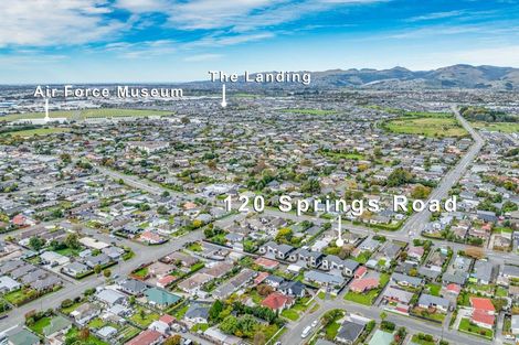 Photo of property in 120 Springs Road, Hornby, Christchurch, 8042