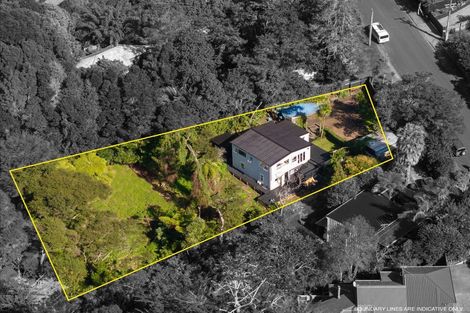 Photo of property in 5 Fairmount Road, Titirangi, Auckland, 0604