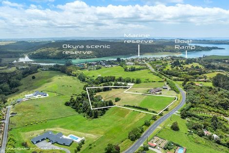 Photo of property in 109 Okura River Road, Okura, Auckland, 0792