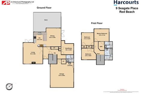 Photo of property in 9 Seagate Place, Red Beach, 0932