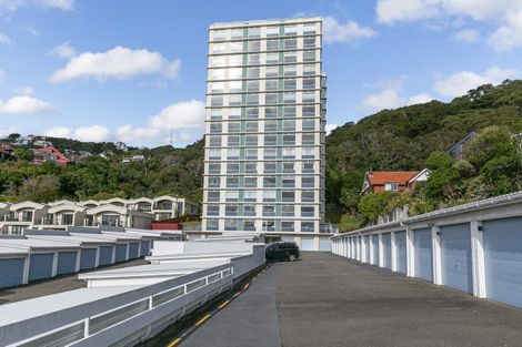 Photo of property in Jerningham Apartments, 20 Oriental Terrace, Oriental Bay, Wellington, 6011