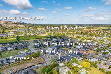 Photo of property in 2 Ferbane Way, Halswell, Christchurch, 8025
