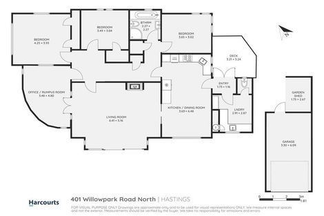Photo of property in 401 Willowpark Road North, Hastings, 4122