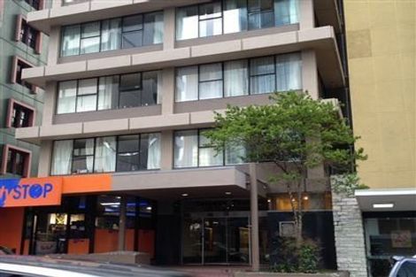 Photo of property in Terrace Tower Apartments, 126 The Terrace, Wellington Central, Wellington, 6011