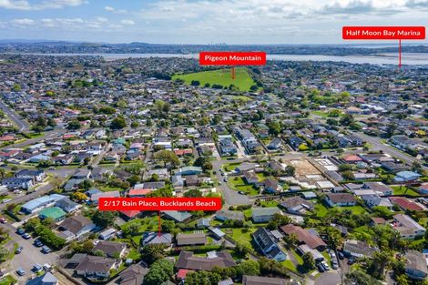 Photo of property in 2/17 Bain Place, Bucklands Beach, Auckland, 2014