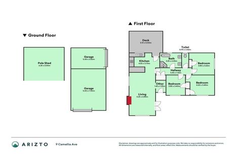 Photo of property in 9 Camellia Avenue, Aramoho, Whanganui, 4500