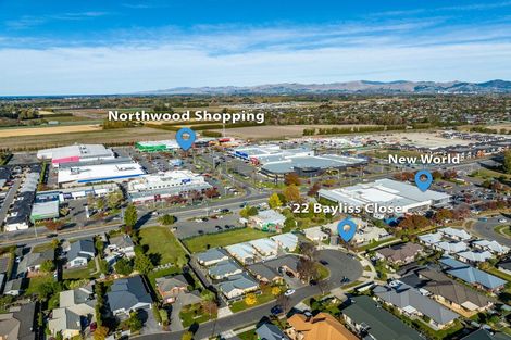 Photo of property in 22 Bayliss Close, Northwood, Christchurch, 8051