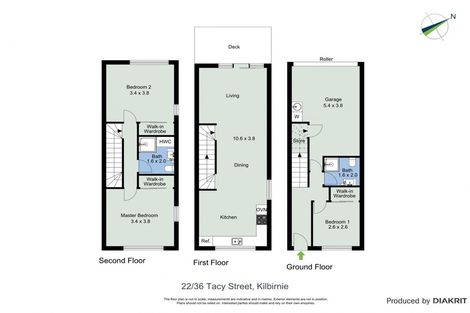 Photo of property in 22/36u Tacy Street, Kilbirnie, Wellington, 6022
