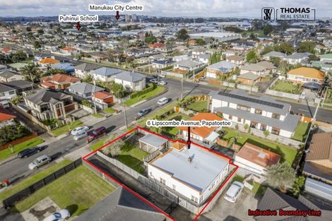 Photo of property in 6 Lipscombe Avenue, Papatoetoe, Auckland, 2025