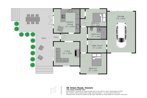 Photo of property in 58 Union Road, Howick, Auckland, 2014