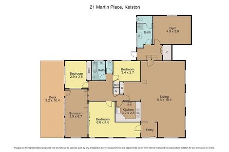 Photo of property in 21 Martin Place, Kelston, Auckland, 0602