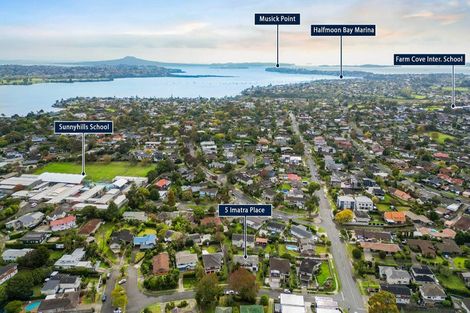 Photo of property in 5 Imatra Place, Sunnyhills, Auckland, 2010