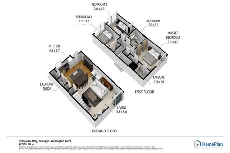 Photo of property in 31 Rua Kai Way, Brooklyn, Wellington, 6021