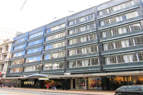 Photo of property in City Life Apartments, 298u1a Lambton Quay, Wellington Central, Wellington, 6011