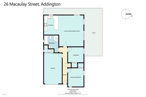 Photo of property in 26 Macaulay Street, Addington, Christchurch, 8024