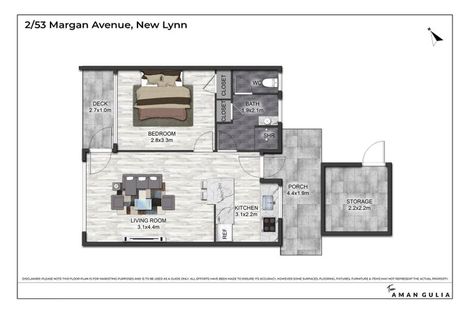 Photo of property in 2/53 Margan Avenue, New Lynn, Auckland, 0600