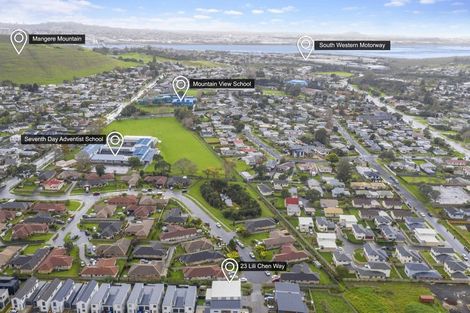Photo of property in 23 Lili Chen Way, Mangere Bridge, Auckland, 2022