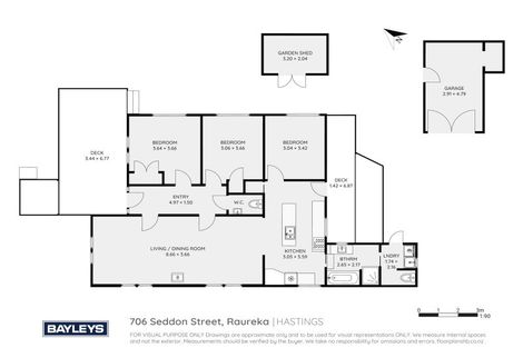 Photo of property in 706 Seddon Street, Raureka, Hastings, 4120