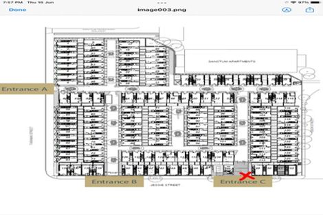 Photo of property in The Paddington, 90/11 Jessie Street, Te Aro, Wellington, 6011