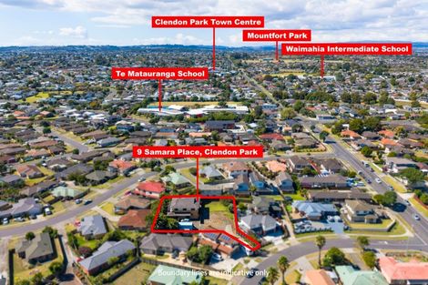 Photo of property in 9 Samara Place, Clendon Park, Auckland, 2103