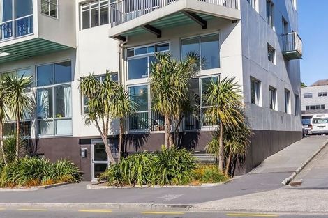 Photo of property in Qba Apartments, 1u/51 Webb Street, Mount Cook, Wellington, 6011
