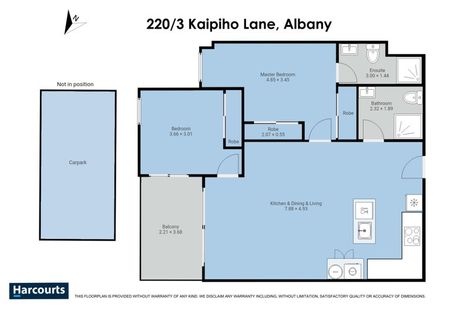 Photo of property in 220/3 Kaipiho Lane, Albany, Auckland, 0632