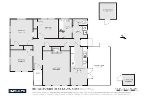 Photo of property in 813 Willowpark Road South, Akina, Hastings, 4122