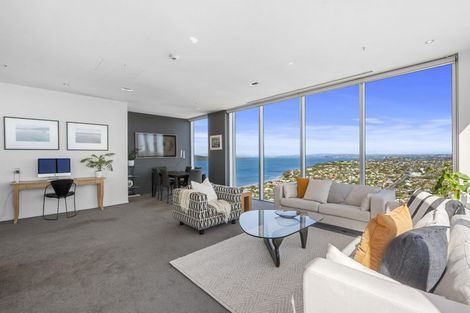 Photo of property in Sentinel Apartments, 2703/3 Northcroft Street, Takapuna, Auckland, 0622