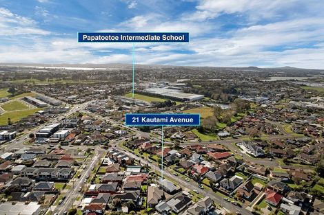 Photo of property in 21 Kautami Avenue, Papatoetoe, Auckland, 2025