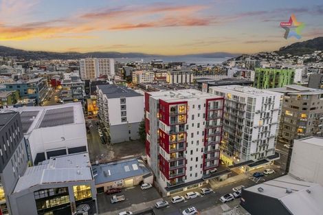 Photo of property in 502/8 Wigan Street, Te Aro, Wellington, 6011