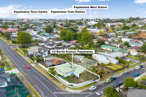 Photo of property in 1/2 Barrie Avenue, Papatoetoe, Auckland, 2025