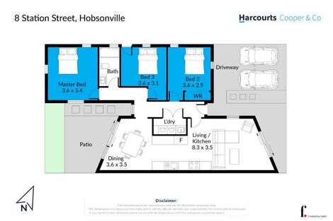 Photo of property in 8 Station Street, Hobsonville, Auckland, 0616